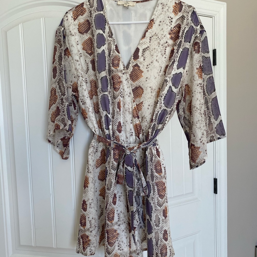 Entro Snake Skin Romper from Fiore Boutique